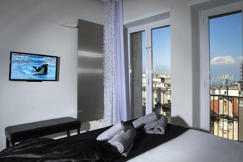 Crystal Skyline Neapolis Apartment ภายนอก รูปภาพ
